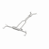 MagnaFlow 07 Audi Q7 V8 4.2L Dual Split Rear Exit Stainless Cat-Back Perf Exhaust Magnaflow Catback  AXOPROS
