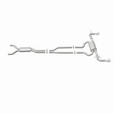 MagnaFlow 07 Audi Q7 V8 4.2L Dual Split Rear Exit Stainless Cat-Back Perf Exhaust Magnaflow Catback  AXOPROS