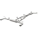 MagnaFlow 07 Audi Q7 V8 4.2L Dual Split Rear Exit Stainless Cat-Back Perf Exhaust Magnaflow Catback  AXOPROS