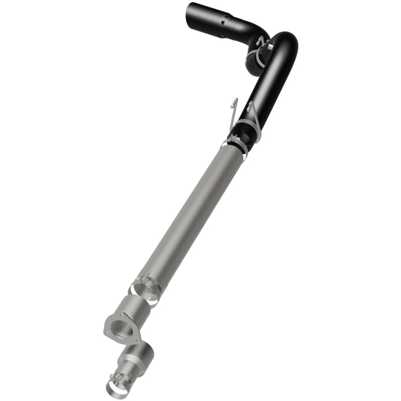 MagnaFlow 07.5-17 Ford F-250/F-350 6.4L/6.7L 409 SS DPF Back Exhaust - Black Magnaflow DPF Back  AXOPROS