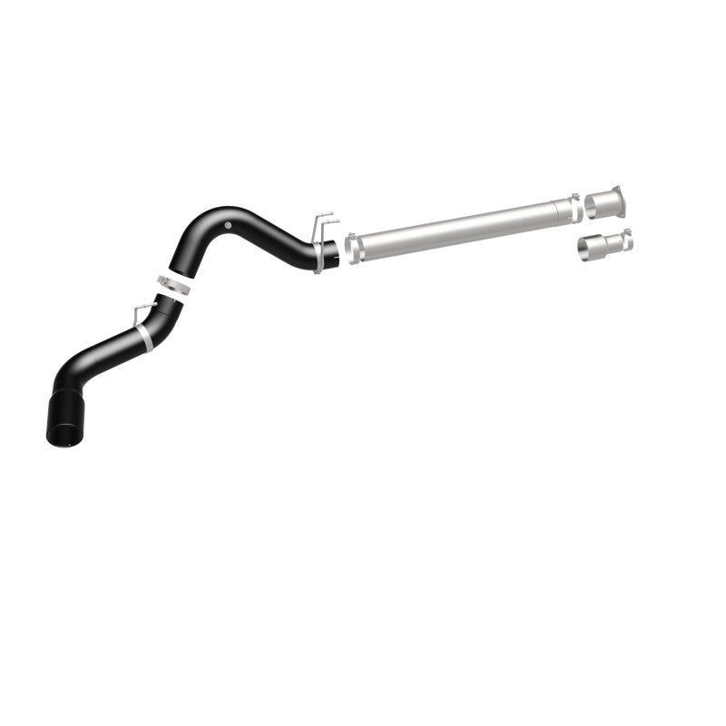 MagnaFlow 07.5-17 Ford F-250/F-350 6.4L/6.7L 409 SS DPF Back Exhaust - Black Magnaflow DPF Back  AXOPROS