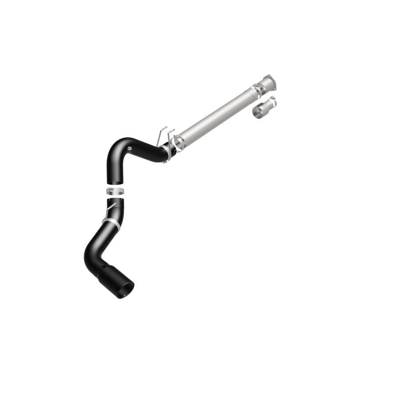 MagnaFlow 07.5-17 Ford F-250/F-350 6.4L/6.7L 409 SS DPF Back Exhaust - Black Magnaflow DPF Back  AXOPROS