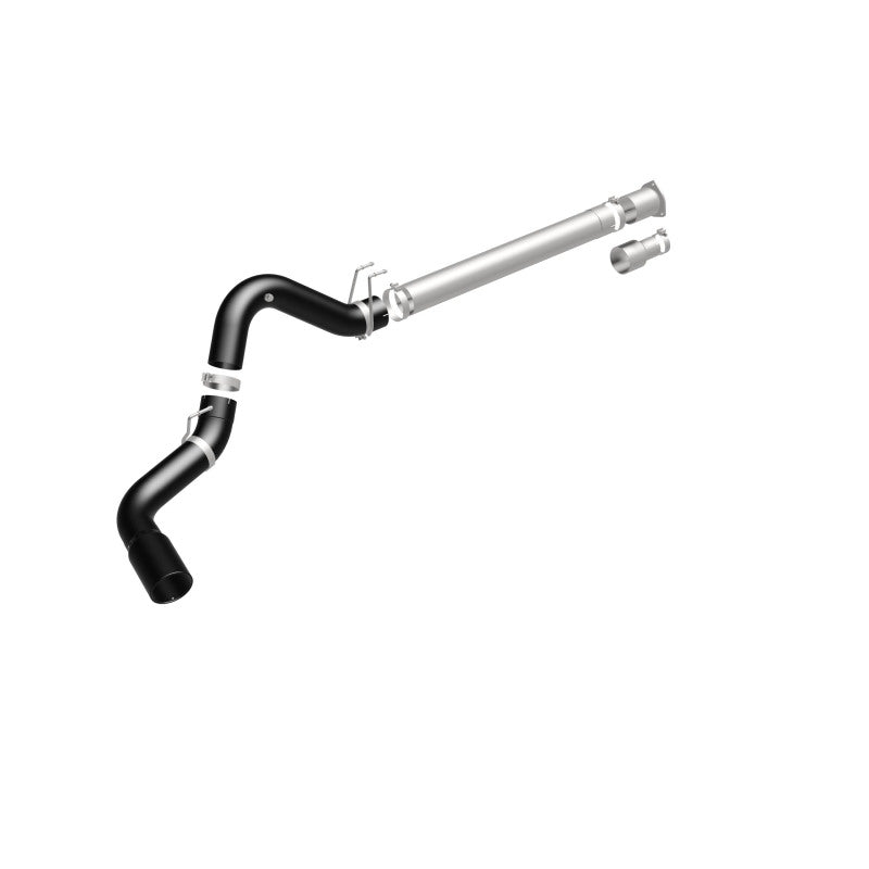 MagnaFlow 07.5-17 Ford F-250/F-350 6.4L/6.7L 409 SS DPF Back Exhaust - Black Magnaflow DPF Back  AXOPROS