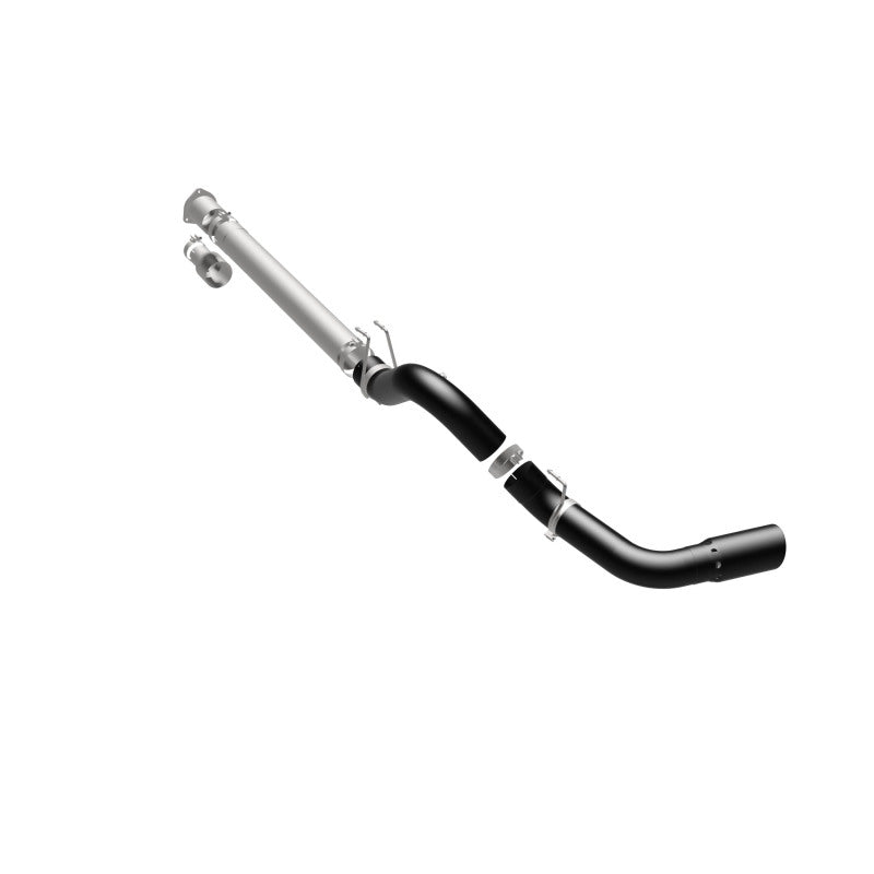 MagnaFlow 07.5-17 Ford F-250/F-350 6.4L/6.7L 409 SS DPF Back Exhaust - Black Magnaflow DPF Back  AXOPROS