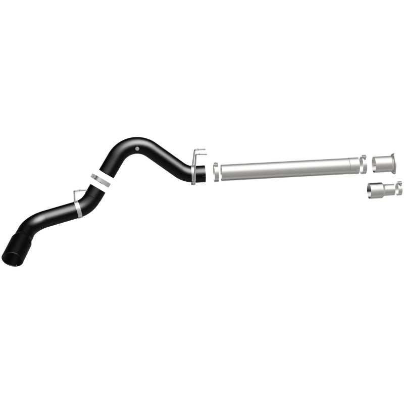 MagnaFlow 07.5-17 Ford F-250/F-350 6.4L/6.7L 409 SS DPF Back Exhaust - Black Magnaflow DPF Back  AXOPROS