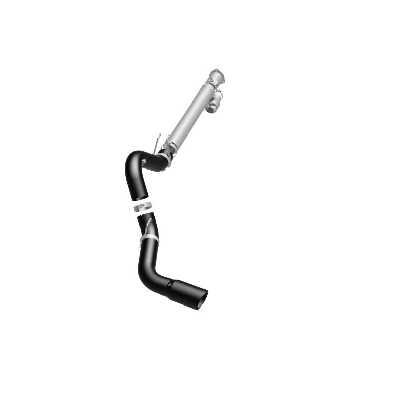 MagnaFlow 07.5-17 Ford F-250/F-350 6.4L/6.7L 409 SS DPF Back Exhaust - Black Magnaflow DPF Back  AXOPROS