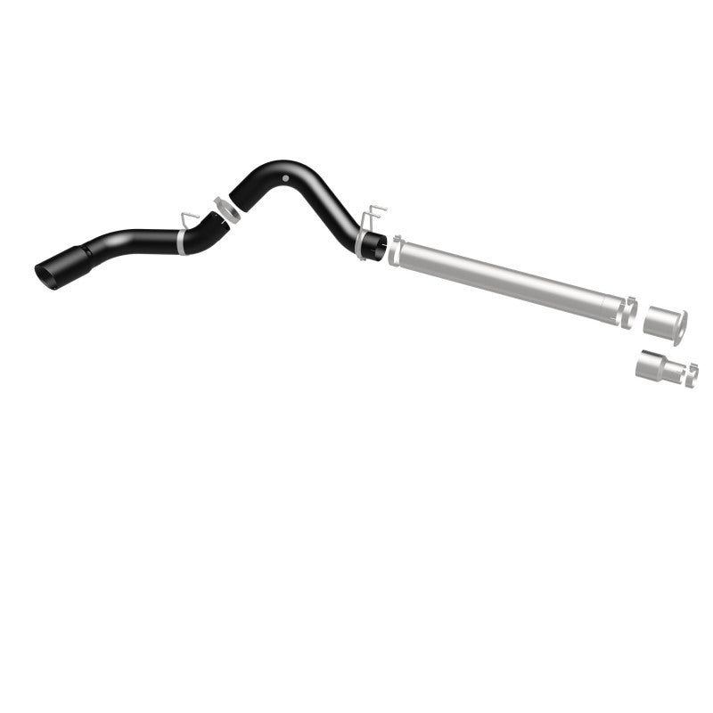 MagnaFlow 07.5-17 Ford F-250/F-350 6.4L/6.7L 409 SS DPF Back Exhaust - Black Magnaflow DPF Back  AXOPROS