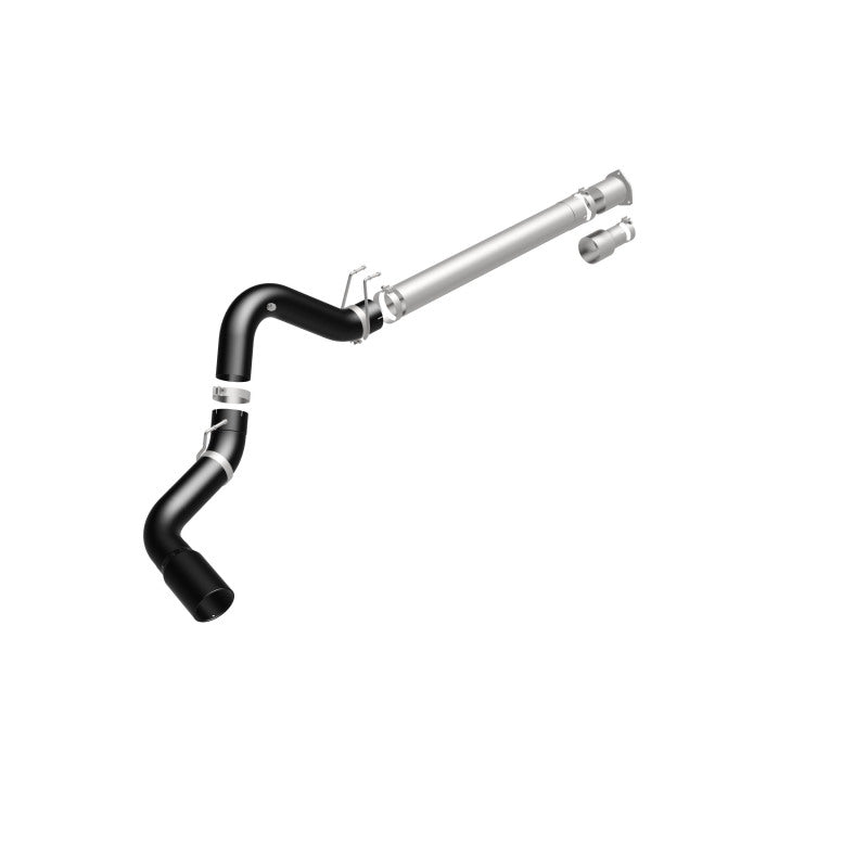 MagnaFlow 07.5-17 Ford F-250/F-350 6.4L/6.7L 409 SS DPF Back Exhaust - Black Magnaflow DPF Back  AXOPROS
