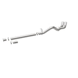 MagnaFlow 08-17 Ford F-250/F-350/F-450 4.6L/6.7 DPF-Back SS 4in Dual Single Passenger Side Rear Exit Magnaflow DPF Back  AXOPROS
