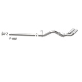 MagnaFlow 08-17 Ford F-250/F-350/F-450 4.6L/6.7 DPF-Back SS 4in Dual Single Passenger Side Rear Exit Magnaflow DPF Back  AXOPROS