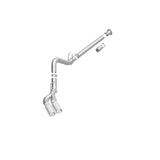 MagnaFlow 08-17 Ford F-250/F-350/F-450 4.6L/6.7 DPF-Back SS 4in Dual Single Passenger Side Rear Exit Magnaflow DPF Back  AXOPROS