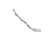 MagnaFlow 08-17 Ford F-250/F-350/F-450 4.6L/6.7 DPF-Back SS 4in Dual Single Passenger Side Rear Exit Magnaflow DPF Back  AXOPROS
