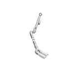 MagnaFlow 08-17 Ford F-250/F-350/F-450 4.6L/6.7 DPF-Back SS 4in Dual Single Passenger Side Rear Exit Magnaflow DPF Back  AXOPROS