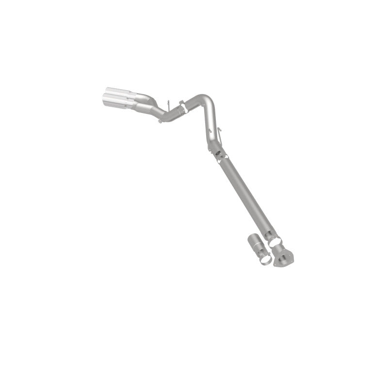 MagnaFlow 08-17 Ford F-250/F-350/F-450 4.6L/6.7 DPF-Back SS 4in Dual Single Passenger Side Rear Exit Magnaflow DPF Back  AXOPROS