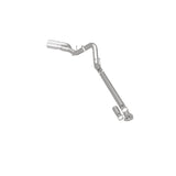 MagnaFlow 08-17 Ford F-250/F-350/F-450 4.6L/6.7 DPF-Back SS 4in Dual Single Passenger Side Rear Exit Magnaflow DPF Back  AXOPROS