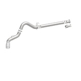 MagnaFlow 08-17 Ford F-250/F-350/F-450 6.4L/6.7L DPF-Back SS 5in Single Passenger Side Rear Exit Magnaflow DPF Back  AXOPROS