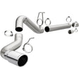 MagnaFlow 08-17 Ford F-250/F-350/F-450 6.4L/6.7L DPF-Back SS 5in Single Passenger Side Rear Exit Magnaflow DPF Back  AXOPROS