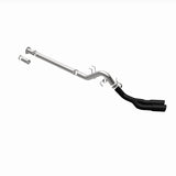 MagnaFlow 08-18 Ford F-250/F-350/F-450 4.6L/6.7 DPF-Back Black 4in Dual Single Rear Exit Magnaflow DPF Back  AXOPROS