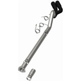 MagnaFlow 08-18 Ford F-250/F-350/F-450 4.6L/6.7 DPF-Back Black 4in Dual Single Rear Exit Magnaflow DPF Back  AXOPROS