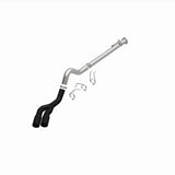 MagnaFlow 08-18 Ford F-250/F-350/F-450 4.6L/6.7 DPF-Back Black 4in Dual Single Rear Exit Magnaflow DPF Back  AXOPROS