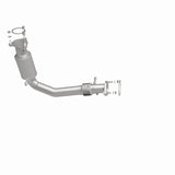 MagnaFlow 10-14 Chevy Equinox / GMC Terrain 2.4L Direct Fit Catalytic Converter Magnaflow Catalytic Converter Direct Fit  AXOPROS