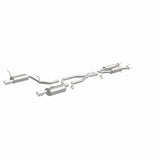 MagnaFlow 11-12 Dodge Durango V8 5.7L Dual Split Rear Exit Stainless Cat Back Performance Exhaust Magnaflow Catback  AXOPROS