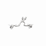 MagnaFlow 11-12 Dodge Durango V8 5.7L Dual Split Rear Exit Stainless Cat Back Performance Exhaust Magnaflow Catback  AXOPROS
