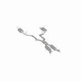 MagnaFlow 11-12 Dodge Durango V8 5.7L Dual Split Rear Exit Stainless Cat Back Performance Exhaust Magnaflow Catback  AXOPROS