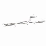 MagnaFlow 11-12 Dodge Durango V8 5.7L Dual Split Rear Exit Stainless Cat Back Performance Exhaust Magnaflow Catback  AXOPROS