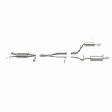 MagnaFlow 11-12 Dodge Durango V8 5.7L Dual Split Rear Exit Stainless Cat Back Performance Exhaust Magnaflow Catback  AXOPROS