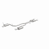 MagnaFlow 11-12 Dodge Durango V8 5.7L Dual Split Rear Exit Stainless Cat Back Performance Exhaust Magnaflow Catback  AXOPROS