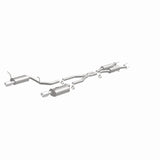 MagnaFlow 11-12 Dodge Durango V8 5.7L Dual Split Rear Exit Stainless Cat Back Performance Exhaust Magnaflow Catback  AXOPROS