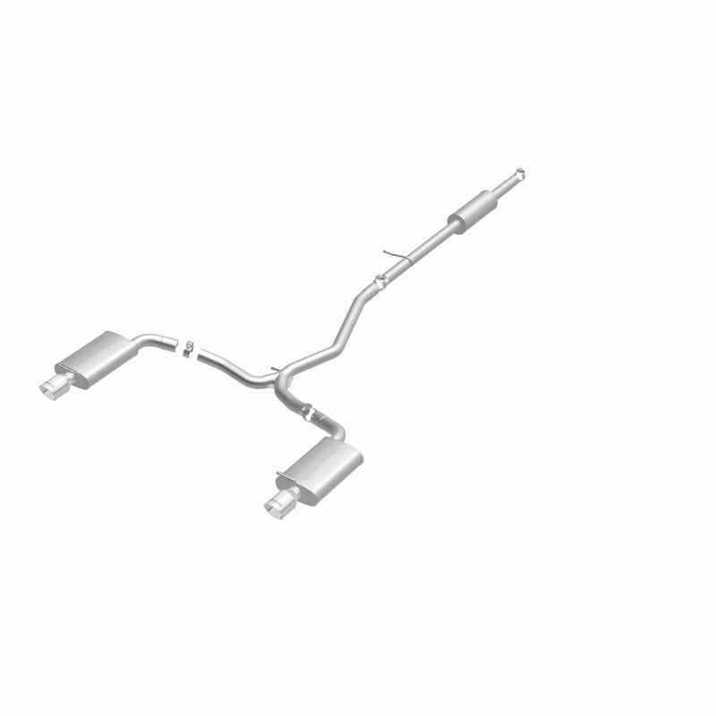 MagnaFlow 11-13 Ford Explorer V6 3.5L SS Catback Exhaust Dual Split Rear Exit w/ 3.5in SS Tips Magnaflow Catback  AXOPROS