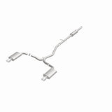 MagnaFlow 11-13 Ford Explorer V6 3.5L SS Catback Exhaust Dual Split Rear Exit w/ 3.5in SS Tips Magnaflow Catback  AXOPROS