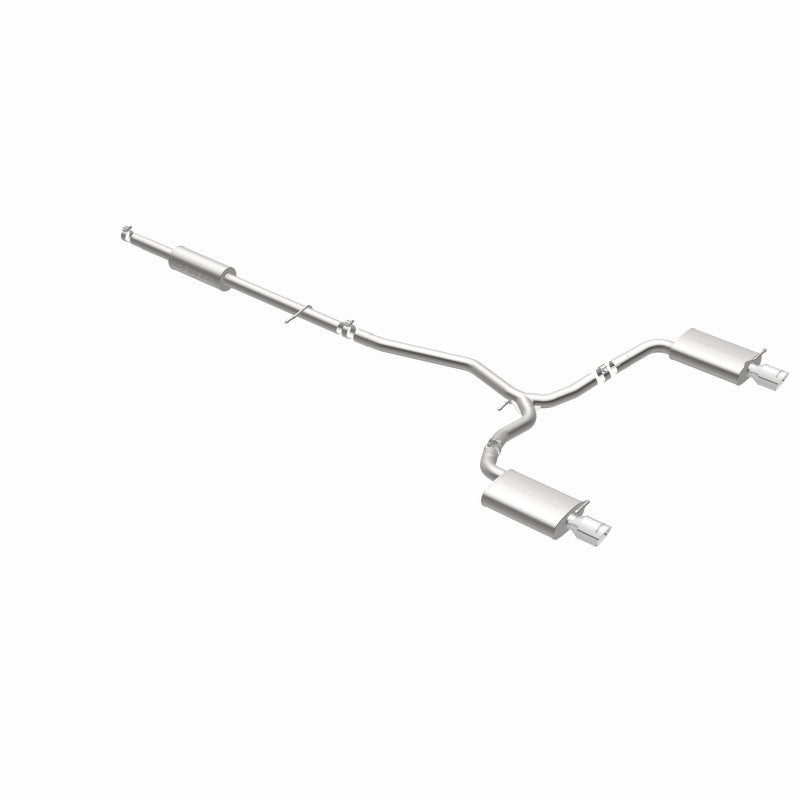 MagnaFlow 11-13 Ford Explorer V6 3.5L SS Catback Exhaust Dual Split Rear Exit w/ 3.5in SS Tips Magnaflow Catback  AXOPROS