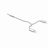 MagnaFlow 11-13 Ford Explorer V6 3.5L SS Catback Exhaust Dual Split Rear Exit w/ 3.5in SS Tips Magnaflow Catback  AXOPROS