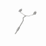 MagnaFlow 11-13 Ford Explorer V6 3.5L SS Catback Exhaust Dual Split Rear Exit w/ 3.5in SS Tips Magnaflow Catback  AXOPROS