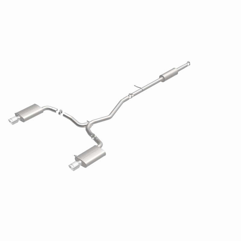 MagnaFlow 11-13 Ford Explorer V6 3.5L SS Catback Exhaust Dual Split Rear Exit w/ 3.5in SS Tips Magnaflow Catback  AXOPROS