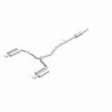 MagnaFlow 11-13 Ford Explorer V6 3.5L SS Catback Exhaust Dual Split Rear Exit w/ 3.5in SS Tips Magnaflow Catback  AXOPROS