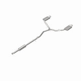 MagnaFlow 11-13 Ford Explorer V6 3.5L SS Catback Exhaust Dual Split Rear Exit w/ 3.5in SS Tips Magnaflow Catback  AXOPROS