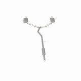 MagnaFlow 11-13 Ford Explorer V6 3.5L SS Catback Exhaust Dual Split Rear Exit w/ 3.5in SS Tips Magnaflow Catback  AXOPROS