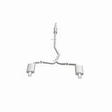 MagnaFlow 11-13 Ford Explorer V6 3.5L SS Catback Exhaust Dual Split Rear Exit w/ 3.5in SS Tips Magnaflow Catback  AXOPROS