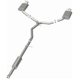MagnaFlow 11-13 Ford Explorer V6 3.5L SS Catback Exhaust Dual Split Rear Exit w/ 3.5in SS Tips Magnaflow Catback  AXOPROS