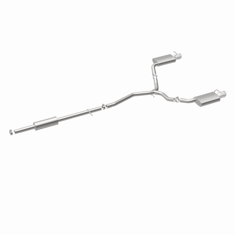 MagnaFlow 11-13 Ford Explorer V6 3.5L SS Catback Exhaust Dual Split Rear Exit w/ 3.5in SS Tips Magnaflow Catback  AXOPROS