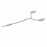 MagnaFlow 11-13 Ford Explorer V6 3.5L SS Catback Exhaust Dual Split Rear Exit w/ 3.5in SS Tips Magnaflow Catback  AXOPROS