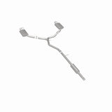 MagnaFlow 11-13 Ford Explorer V6 3.5L SS Catback Exhaust Dual Split Rear Exit w/ 3.5in SS Tips Magnaflow Catback  AXOPROS