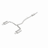 MagnaFlow 11-13 Ford Explorer V6 3.5L SS Catback Exhaust Dual Split Rear Exit w/ 3.5in SS Tips Magnaflow Catback  AXOPROS