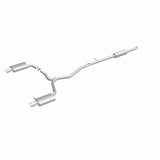 MagnaFlow 11-13 Ford Explorer V6 3.5L SS Catback Exhaust Dual Split Rear Exit w/ 3.5in SS Tips Magnaflow Catback  AXOPROS