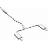 MagnaFlow 11-13 Ford Explorer V6 3.5L SS Catback Exhaust Dual Split Rear Exit w/ 3.5in SS Tips Magnaflow Catback  AXOPROS