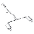 MagnaFlow 11-13 Ford Explorer V6 3.5L SS Catback Exhaust Dual Split Rear Exit w/ 3.5in SS Tips Magnaflow Catback  AXOPROS